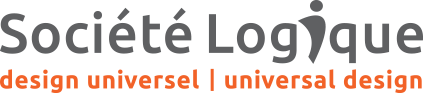 Logo Société Loquique - Design universel | Universal Design.
