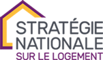 Logo Stratégie nationale sur le logement.